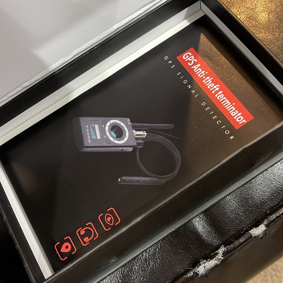 Advanced GPS / SPY/ MONITOR Detector; GPS Anti-Theft Terminator - Picture 6 of 6
